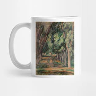 The Allee of Chestnut Trees at the Jas de Bouffan by Paul Cezanne Mug